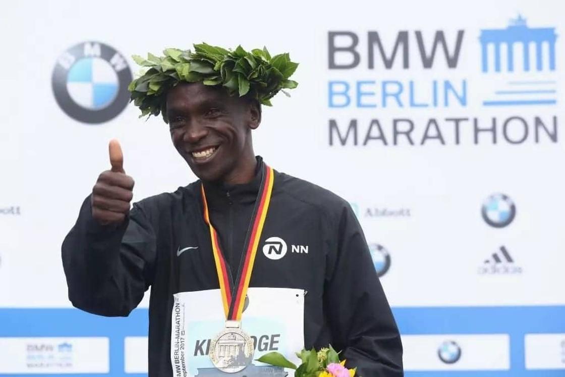 Eliud Kipchoge: 7 Random Facts About Marathon Goat As He Turns 37 ...