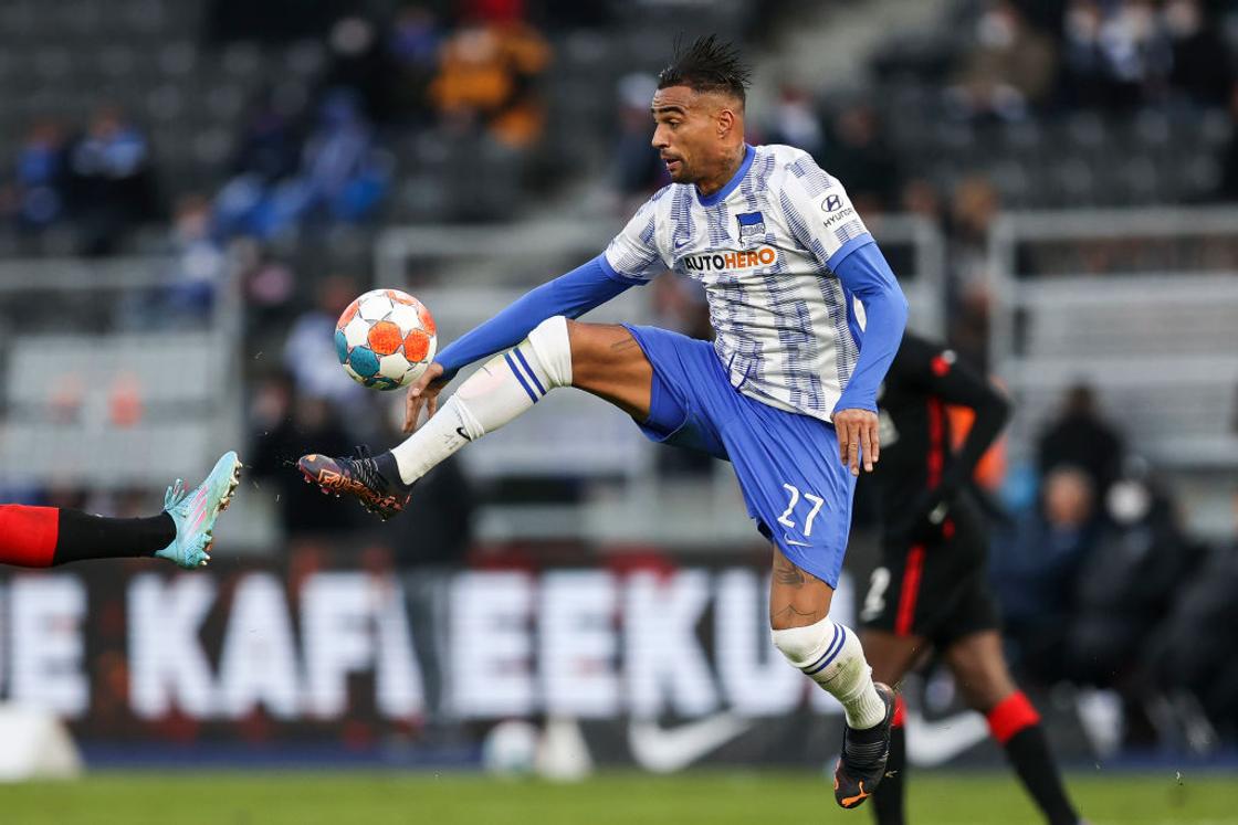 Kevin-Prince Boateng at Hertha BSC