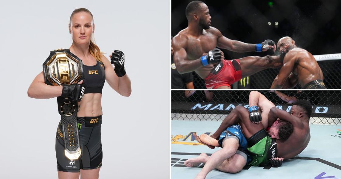 UFC, 171 Knockouts, 9, Title Changes, Action Packed, 2022, Sport, World, MMA, Fight, Valentina Shevchenko