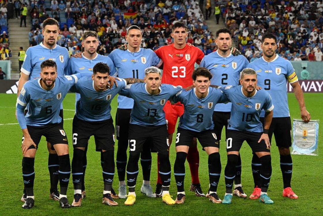 Uruguay's World Cup squad 2022 Which players represented Uruguay in