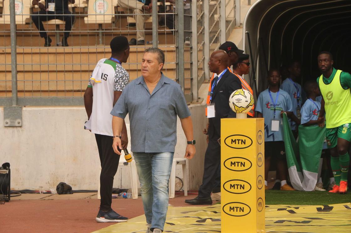 Jose Peseiro, Super Eagles, Guinea Bissau, AFCON qualifiers