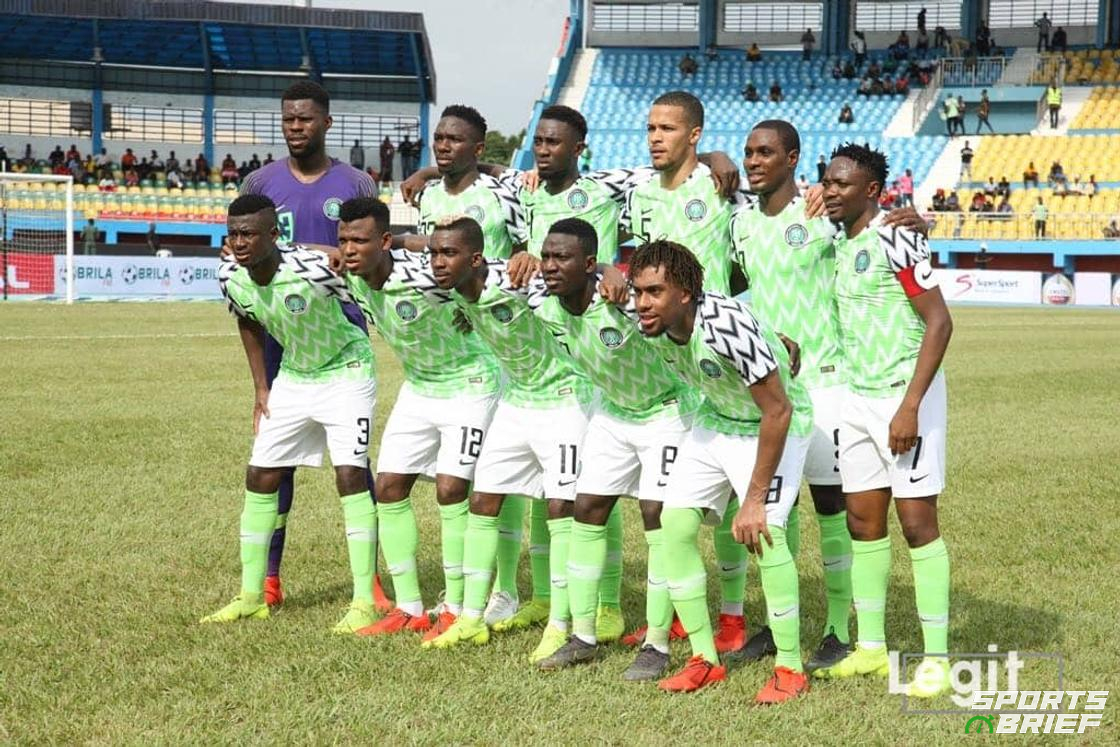 Sweet revenge as Osimhen, Balogun fire Nigeria to victory over Central African Republic