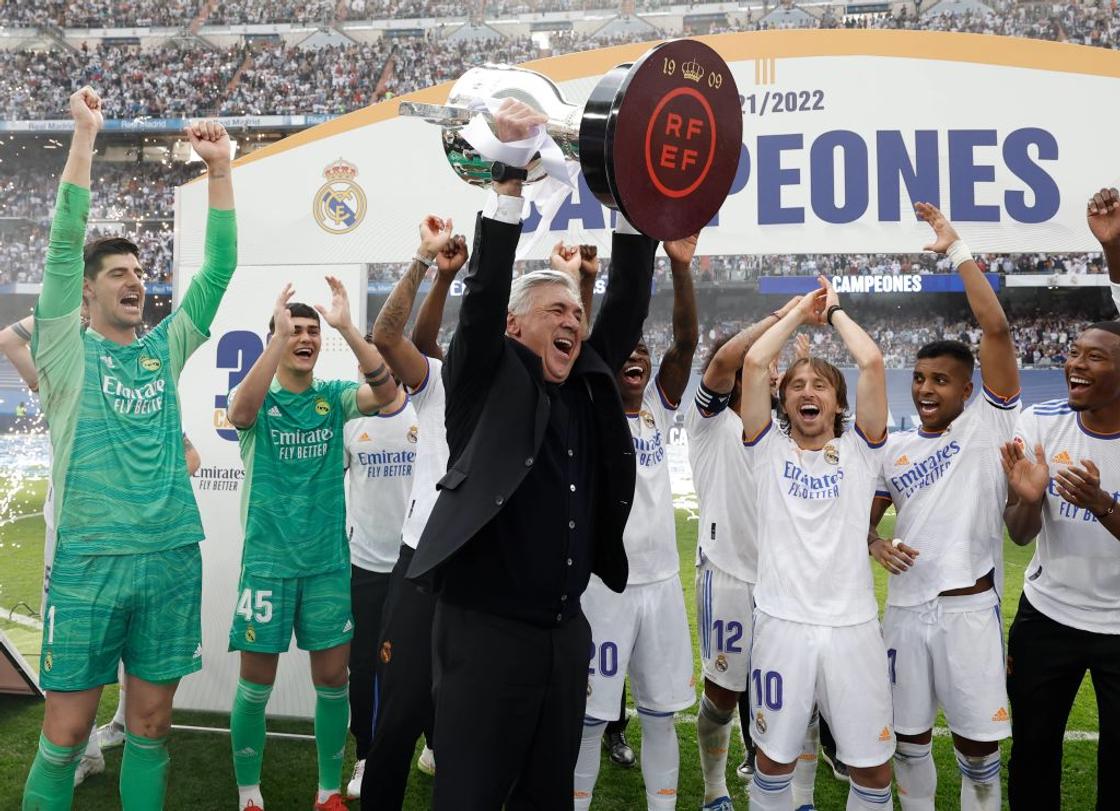 Carlo Ancelotti's trophies