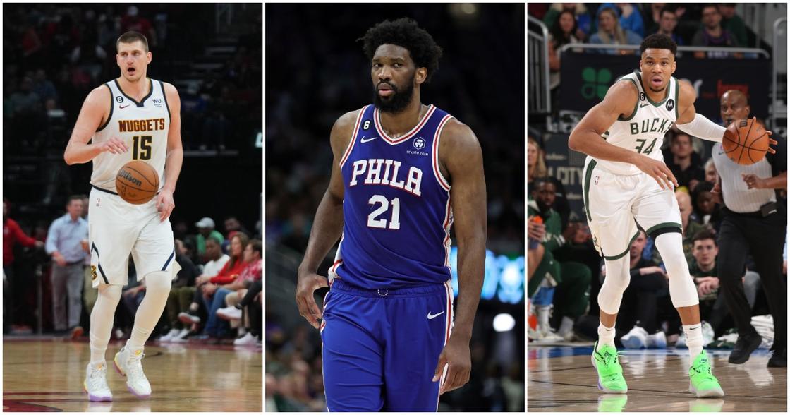 Joel Embiid, Nikola Jokic And Giannis Antetokounmpo Named 2022/23 MVP ...