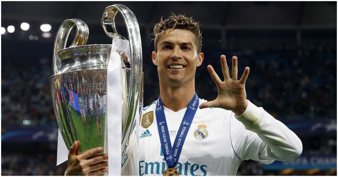 Cristiano Ronaldo, Real Madrid, UEFA Champions League, Kiev.