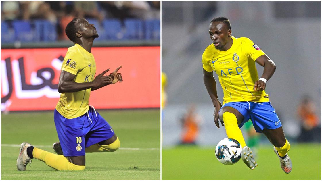 Sadio Mane Scores First Goal for Al Nassr on Saudi Pro League Debut Against  Gerrard's Al Ettifaq - SportsBrief.com