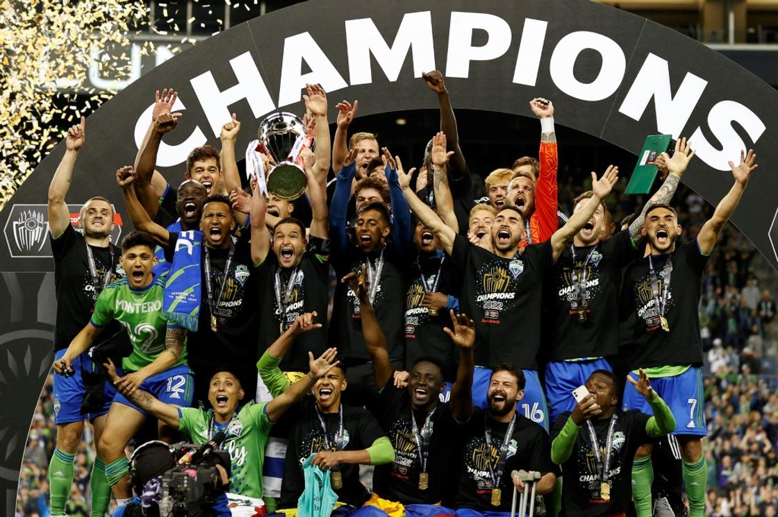 Seattle Sounders became only the third MLS team to win the CONCACAF Champions League when beating Mexicans Pumas 3-0 in the 2022 final