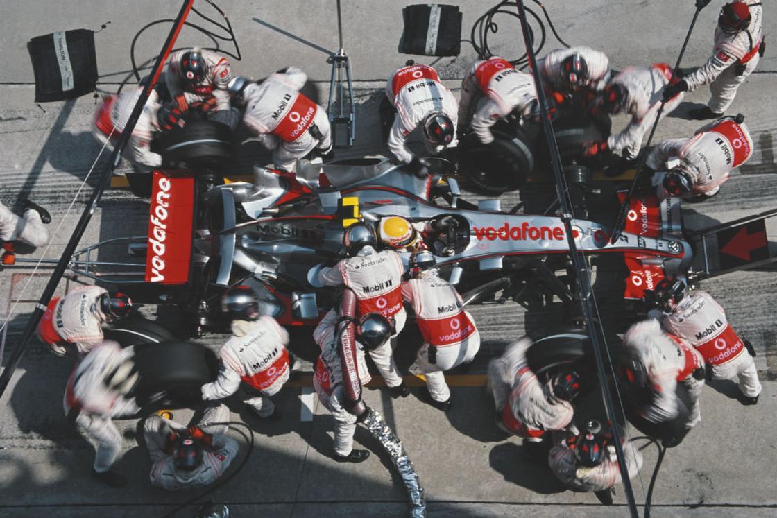 What is the longest pit stop in F1? A ranked top-five list ...