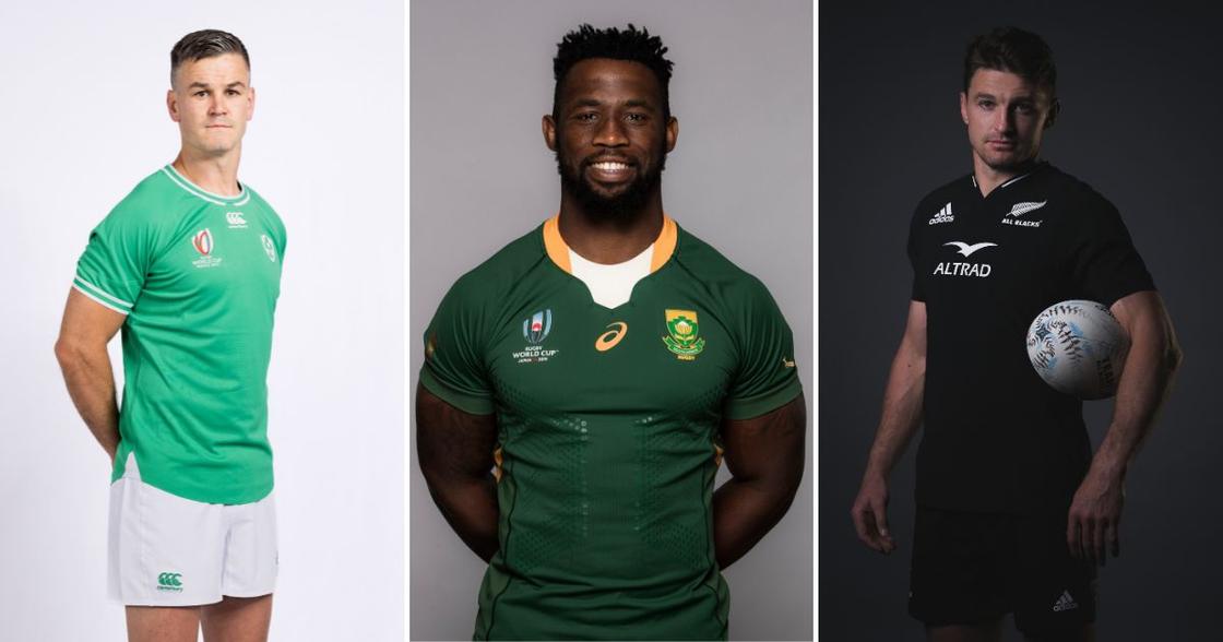 All the 2023 Rugby World Cup jerseys - home and alternate : PlanetRugby