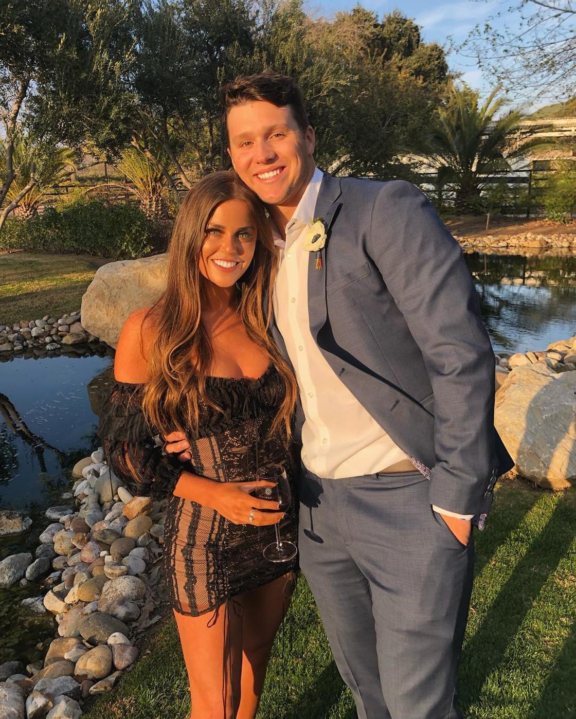 Who is Josh Allen's girlfriend? 10 facts about Brittany Williams
