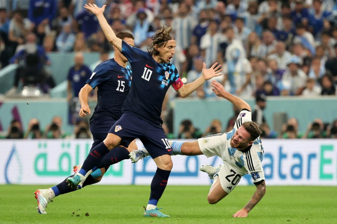 Modric's World Cup dream over as Croatia run out of steam