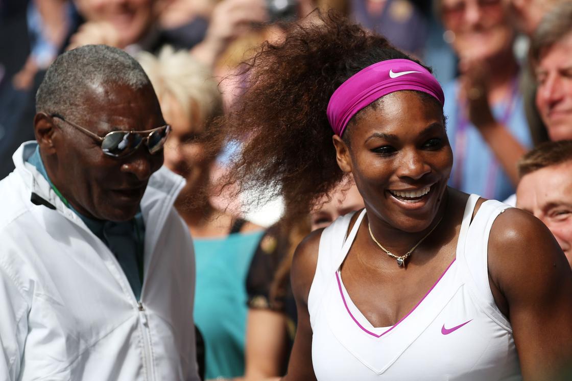 Serena Williams' dad