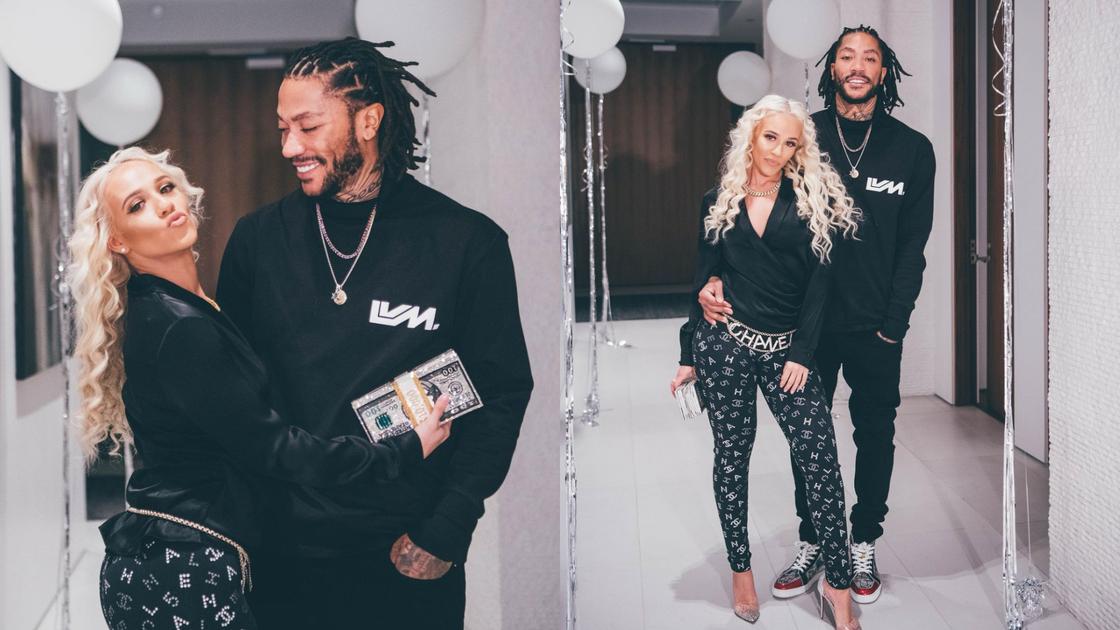 Derrick Roses Wife All You Need To Know About Alaina Anderson