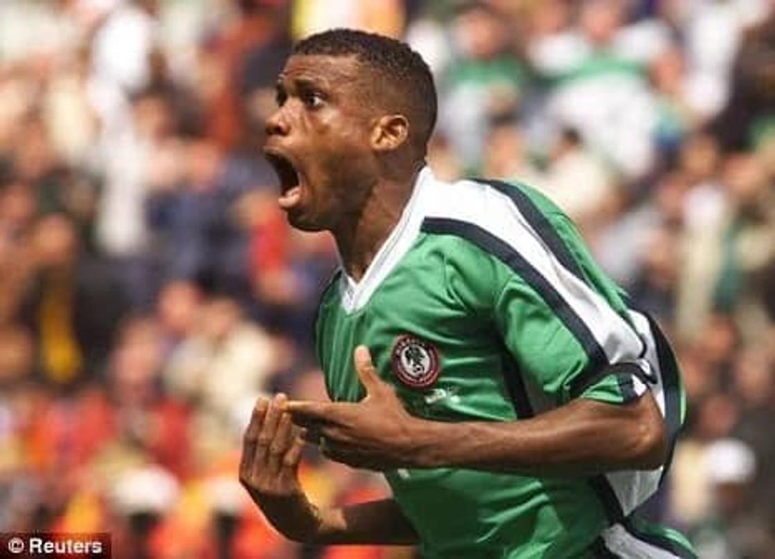 Ranking The 10 Greatest Nigerian Footballers Of All Time - SportsBrief.com