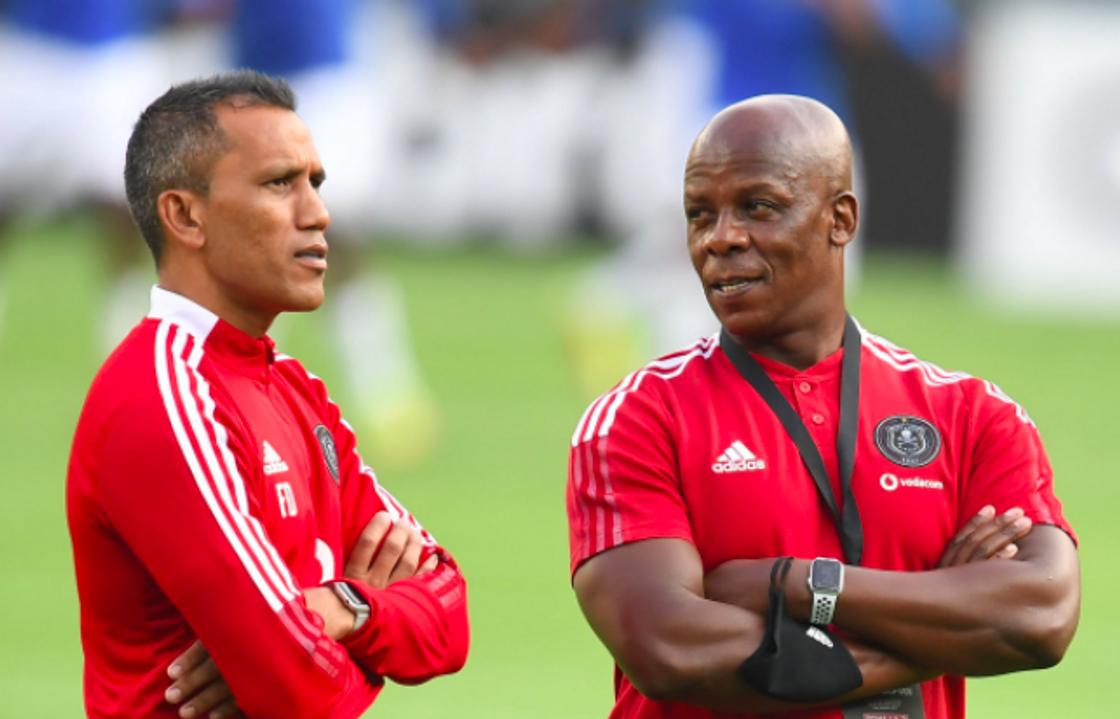 Fadlu Davids Speaks About His And Mandla Ncikazi's Orlando Pirates ...