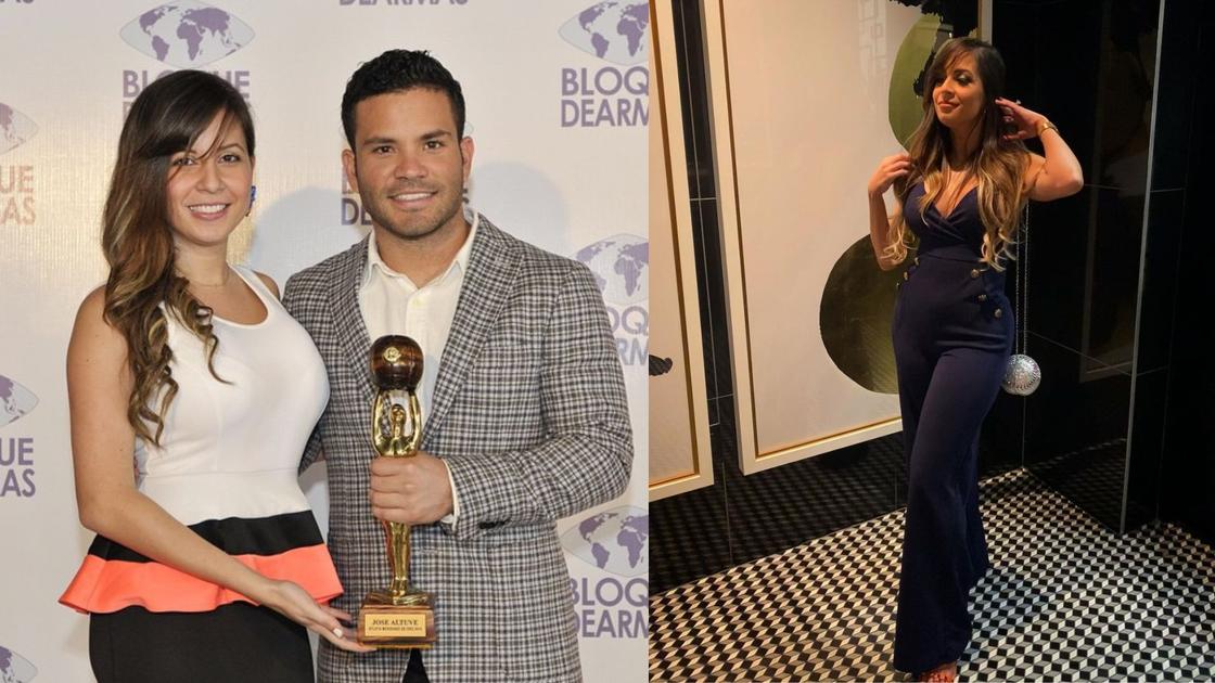Jose Altuve's Wife Nina Made Her Instagram Public & It Shows A Sweet Side  To The MLB Star - Narcity