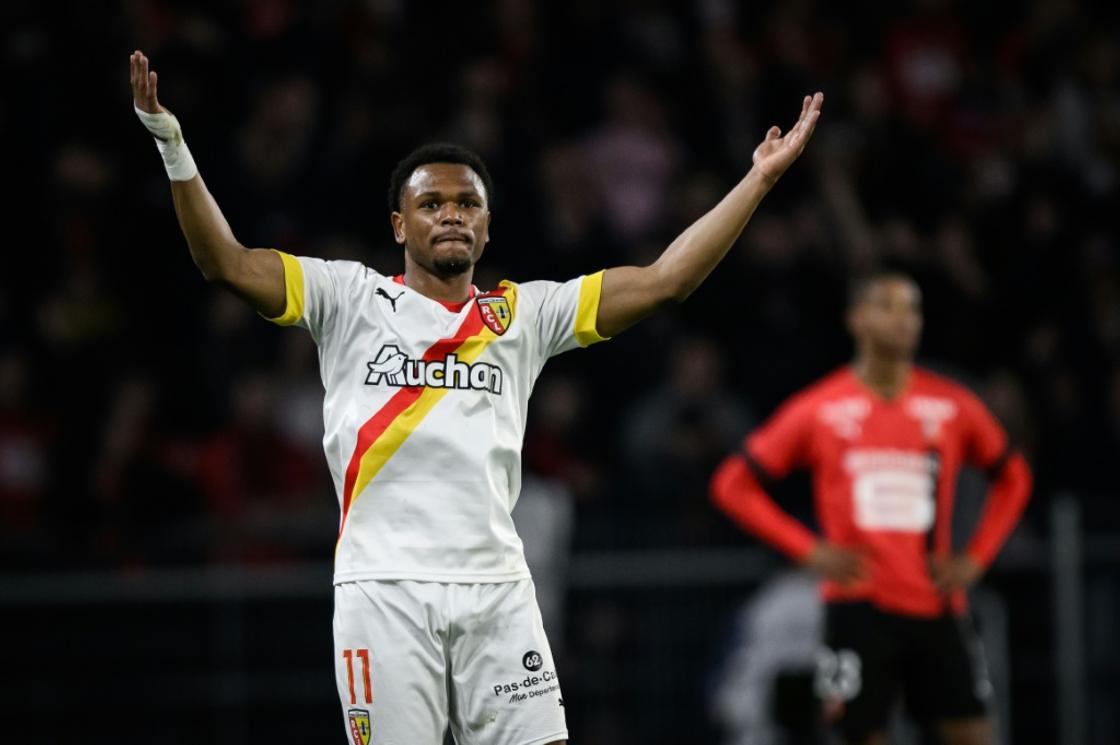 Lens striker Lois Openda has scored six goals in his last three Ligue 1 matches