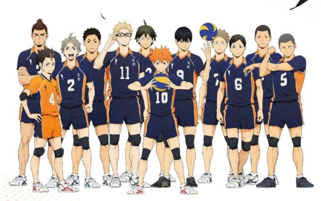 Cheer On The Court The Top Male Volleyball Anime  VanguardVolleyballcom
