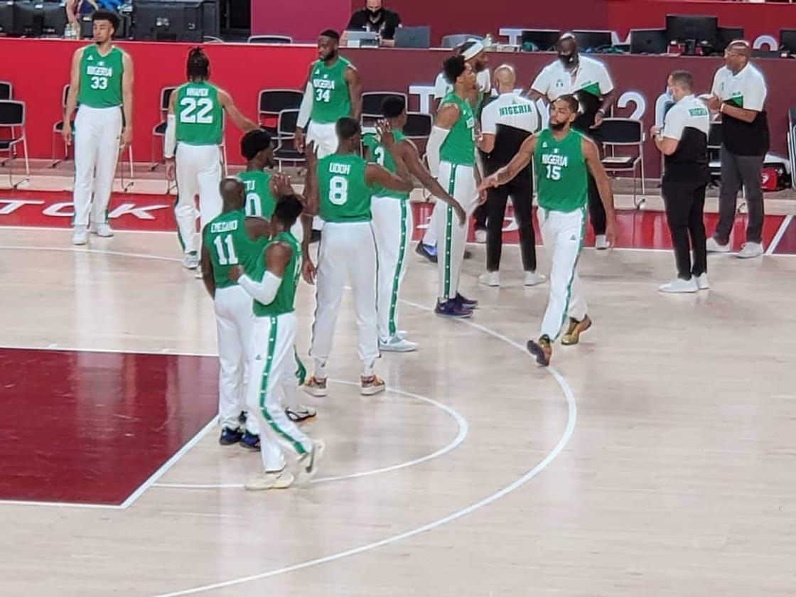 Tokyo 2020: Nigeria's D'Tigers beaten by Australia in opening Group B game