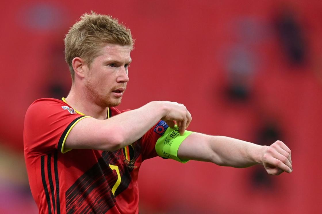Kevin De Bruyne, who captained Belgium against England in 2020, is taking the poistion full time.