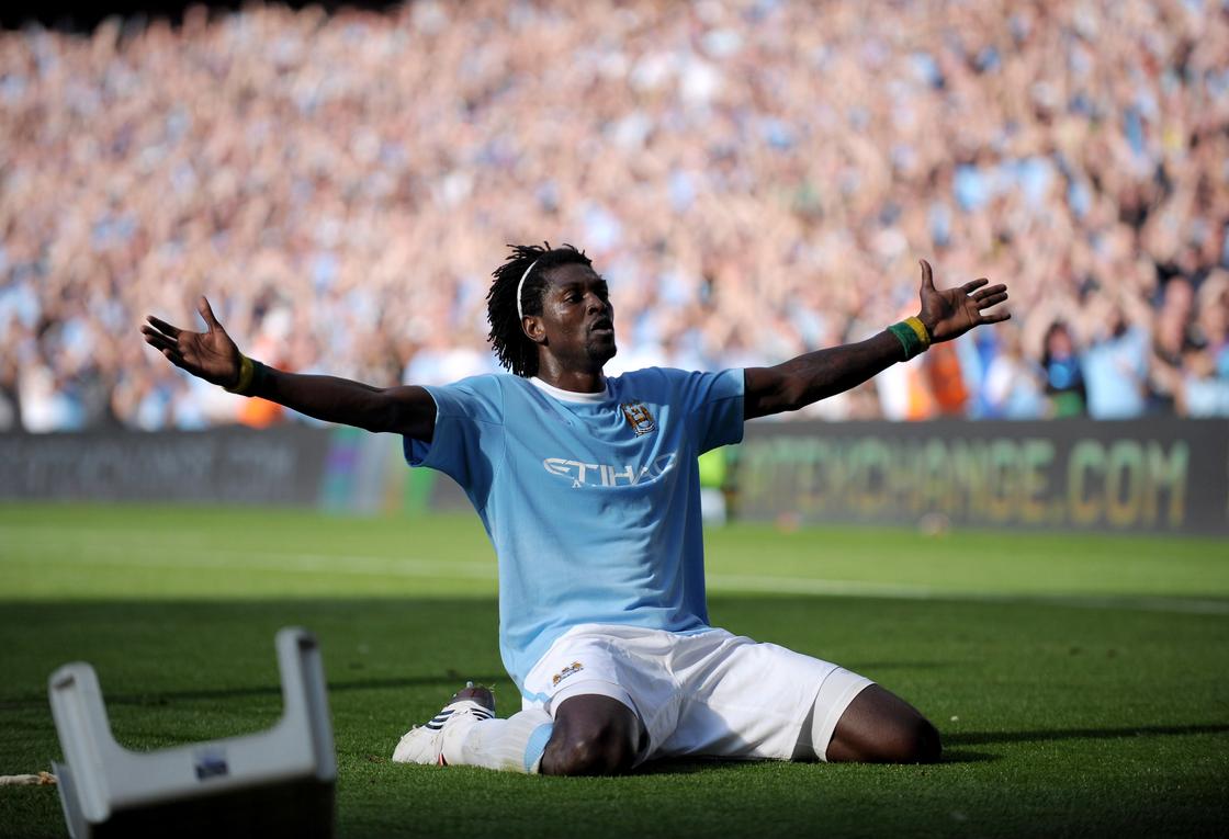 Emmanuel Adebayor, Man City, Premier League, garri, sugar