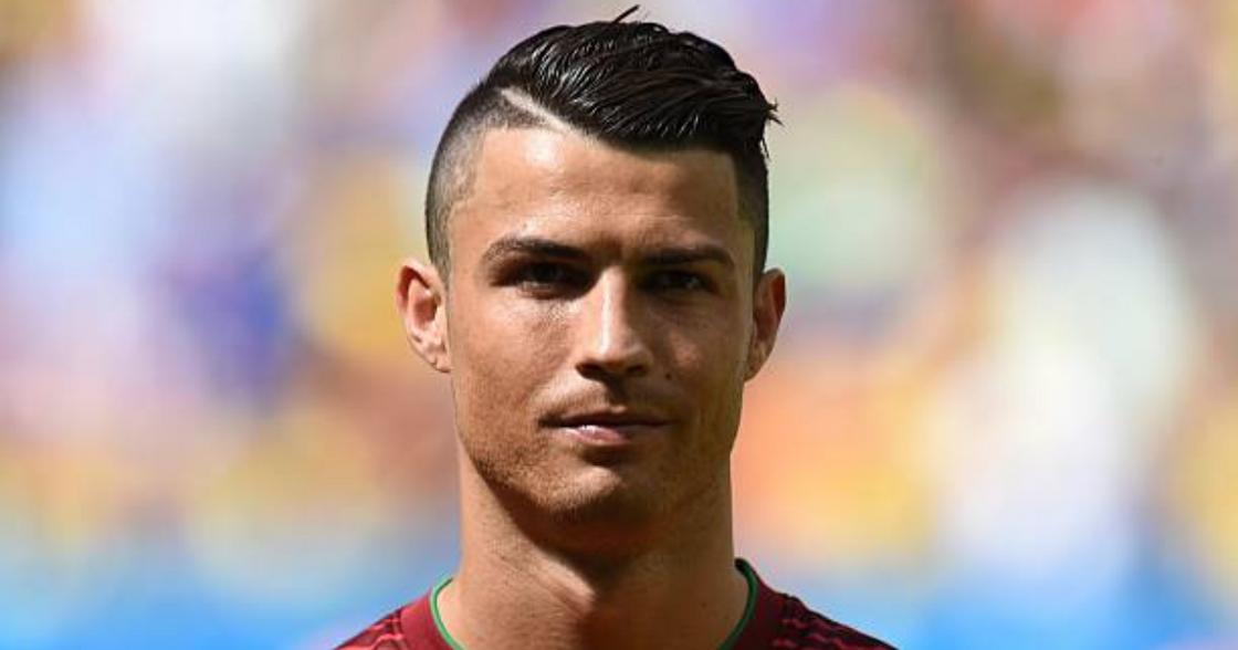 Cristiano Ronaldo best hairstyles