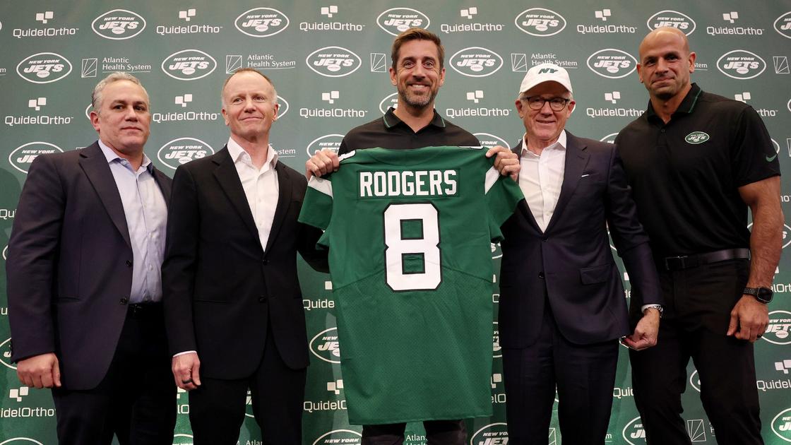 2022 NFL schedule: New York Jets only get one primetime game