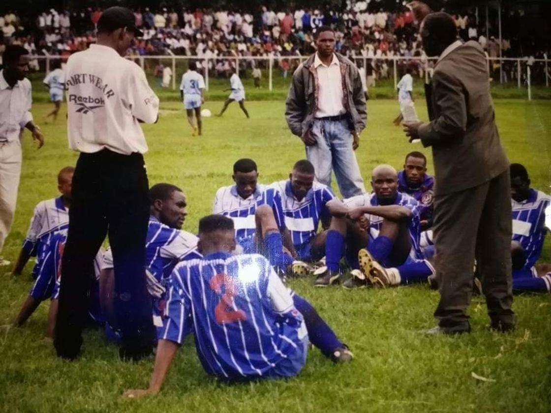 AFC Leopards' 1998 squad