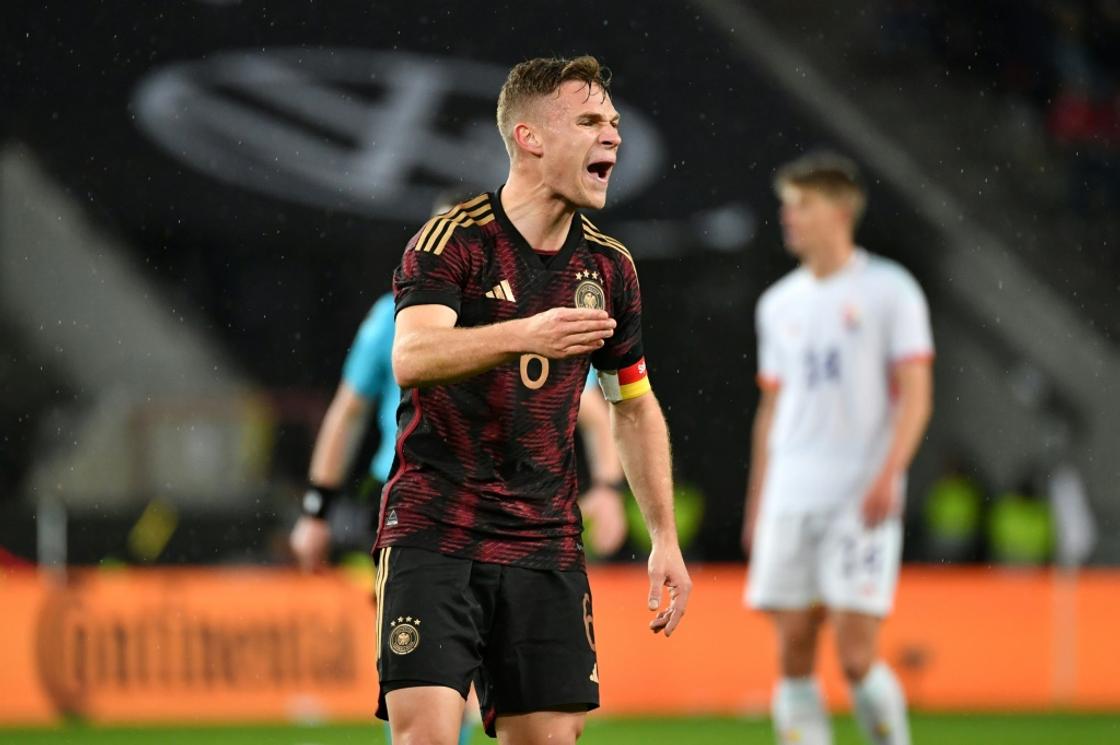 Germany midfielder Joshua Kimmich said his side still have time to improve ahead of Euro 2024
