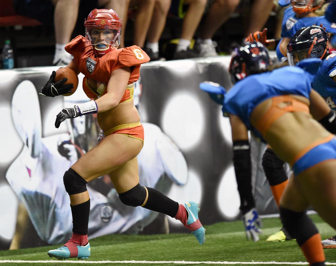 Is Lingerie American Football The World's Most Nee