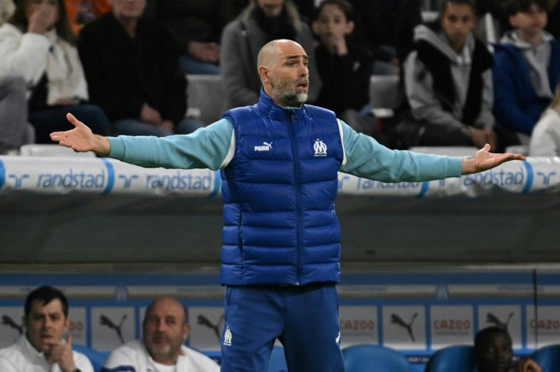 Igor Tudor's Marseille were frustrated by Montpellier