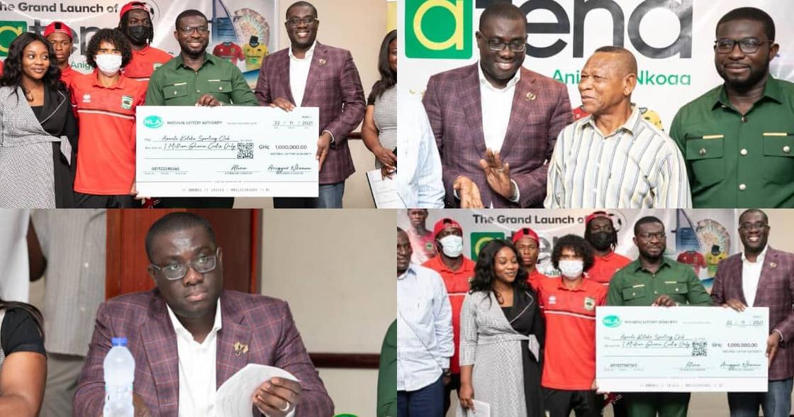 Kotoko sign GHC 1 million Sponsorship Deal With National Lottery