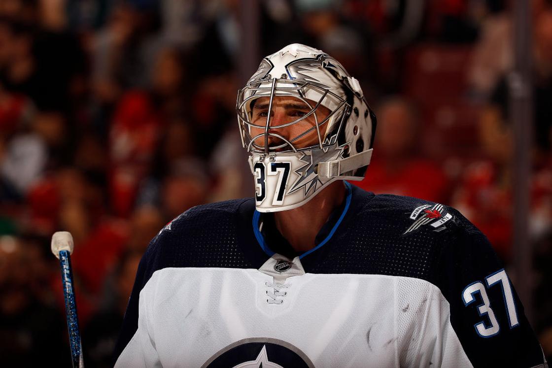 Connor Hellebuyck's contract