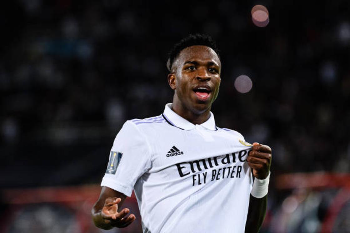 Fans Slam FIFA After Real Madrid Forward Vinicius Jr Was Omitted From ...