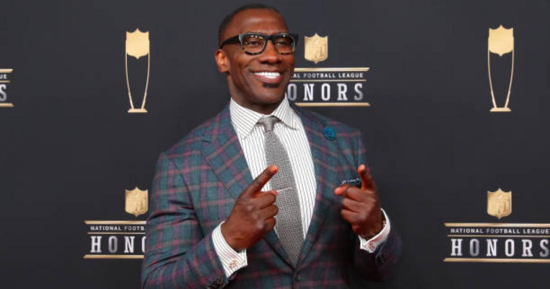 Shannon Sharpe attends SiriusXM At Super Bowl LVII on February 09, News  Photo - Getty Images