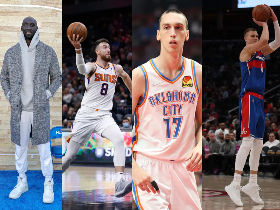 Who are the tallest NBA players? Full list with height, team