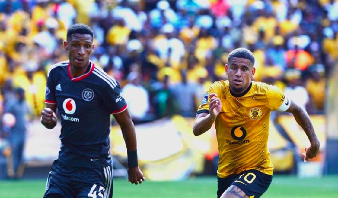 Two Stars Almost Came To Blows To Light Up Kaizer Chiefs And Orlando ...