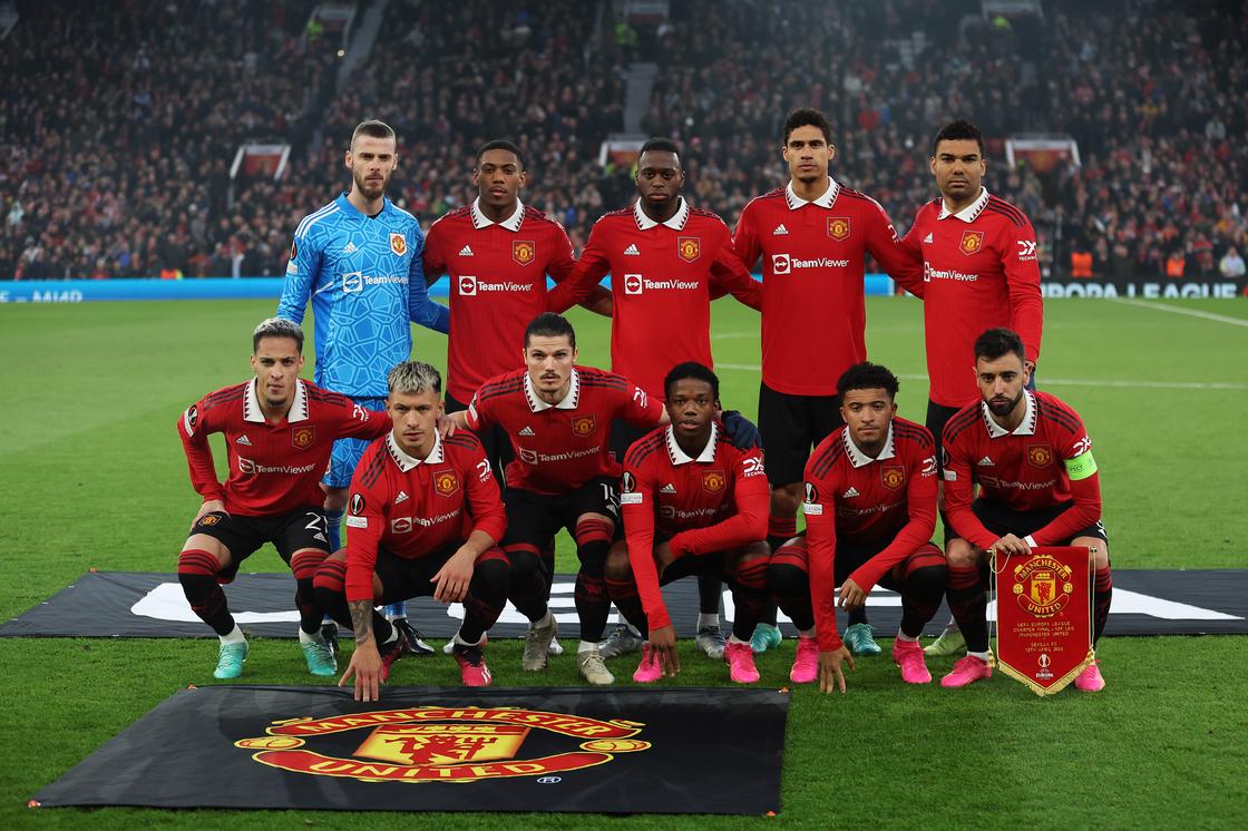 Players of Manchester United