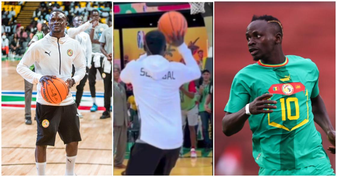 Sadio Mane, Basketball, BAL 2023, Senegal