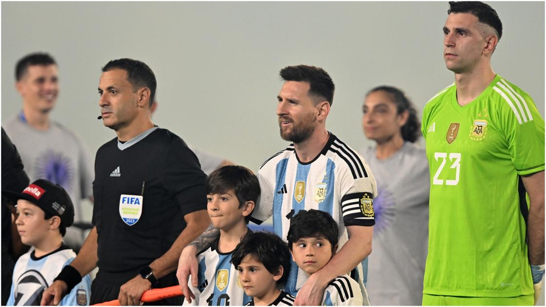 Messi, Emi Martinez
