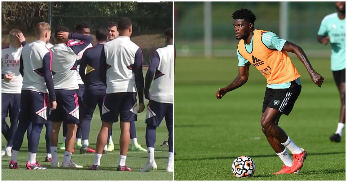 Thomas Partey, Arsenal, Ghana, Black Stars, injury, training, return, England