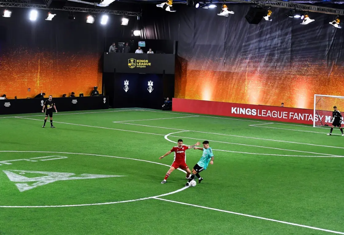 Gerard Pique Launches Kings League Competition