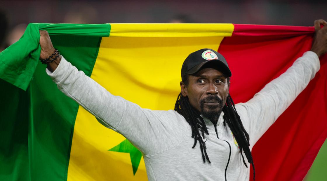 Who is Aliou Cisse, Senegal's head coach for the World Cup?