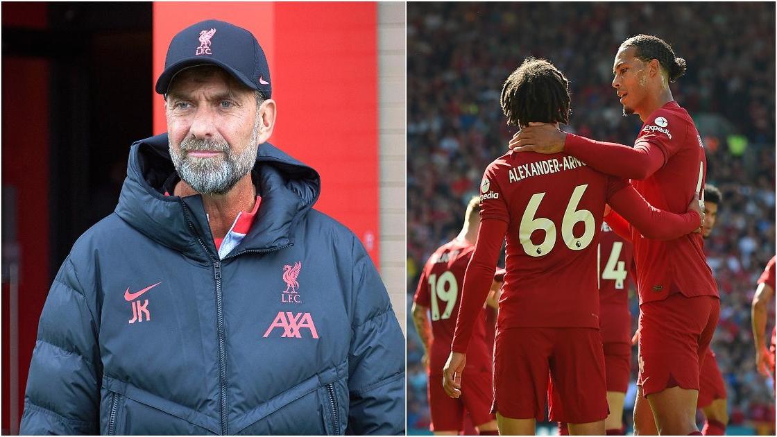 Jurgen Klopp sends message to his Liverpool defence ahead of Champions League clash