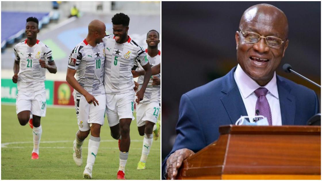 Ghanaian parliamentarian confident the Black Stars can beat Portugal and Uruguay