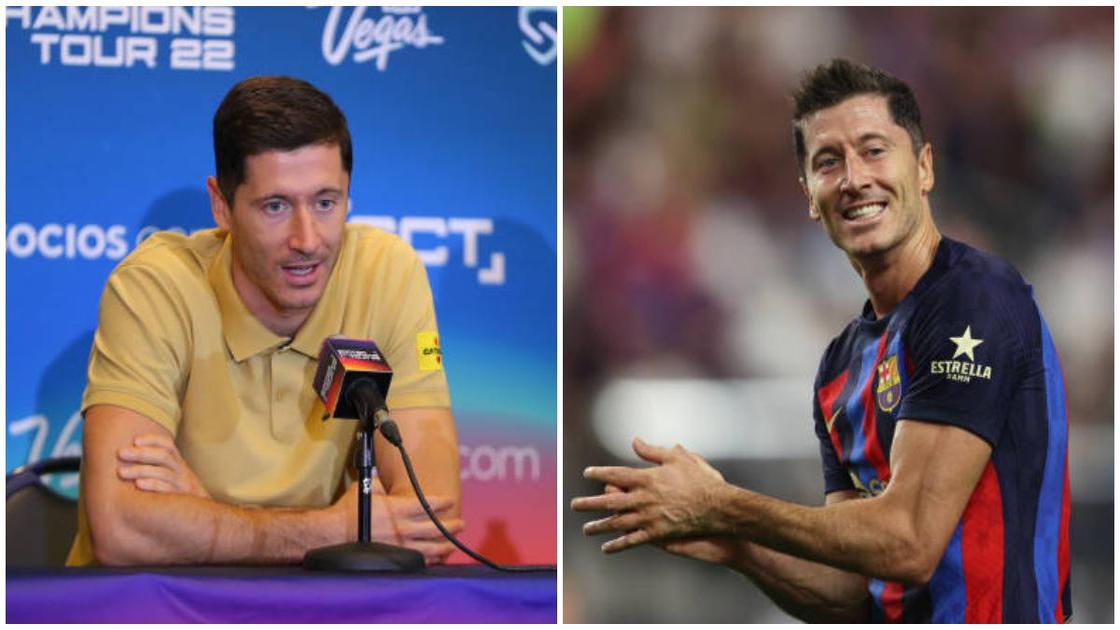 Nobody remembers the 8-2!' - Lewandowski quizzed on Barca's