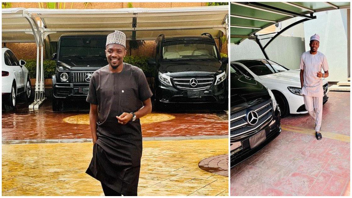 Ahmed Musa flaunts garage, shows off his Mercedes Benz Viano Facelift and G Wagon