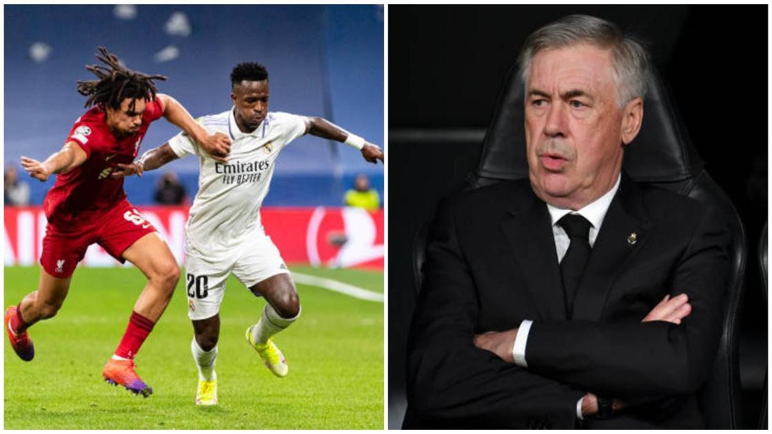 Ancelotti names Real Madrid star Vinicius Junior as the world's best player