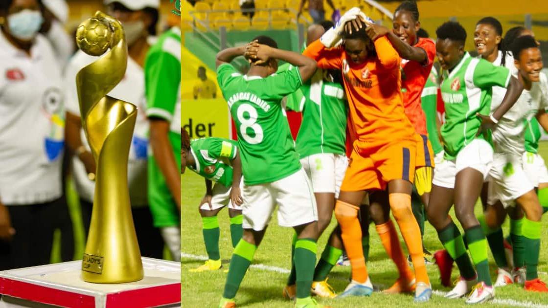 Hasaacas Ladies end year with fifth trophy after winning First Lady's Cup