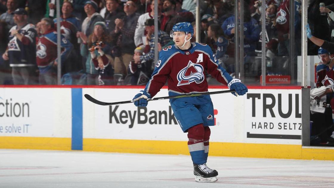 Nathan MacKinnon's net worth, contract, Instagram, salary, house, cars, age, stats, photos